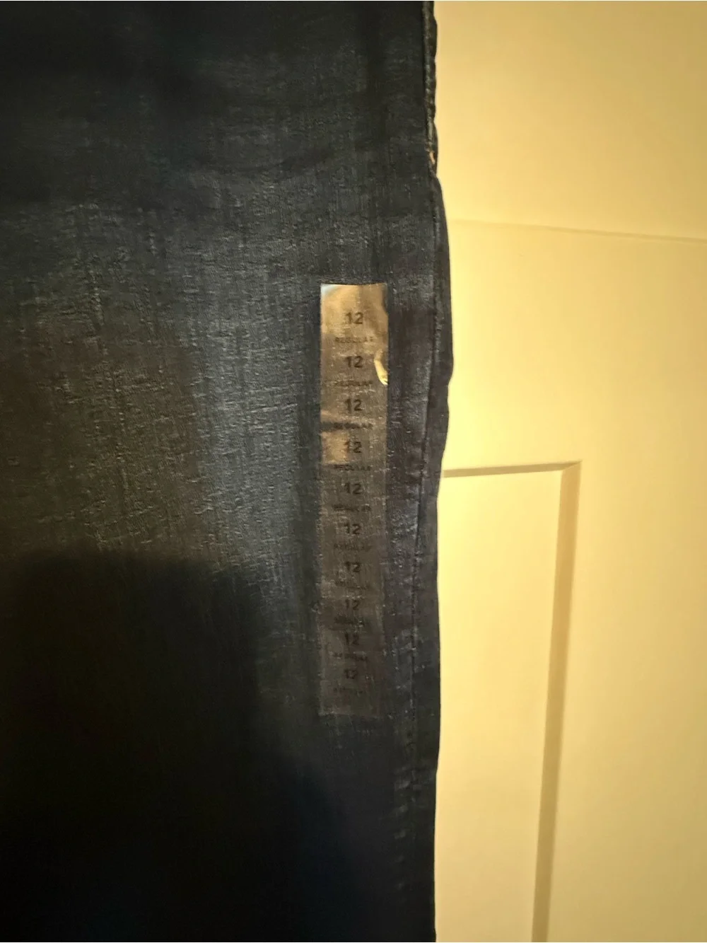 American Eagle Outfitters Dark Blue Flare Jeans